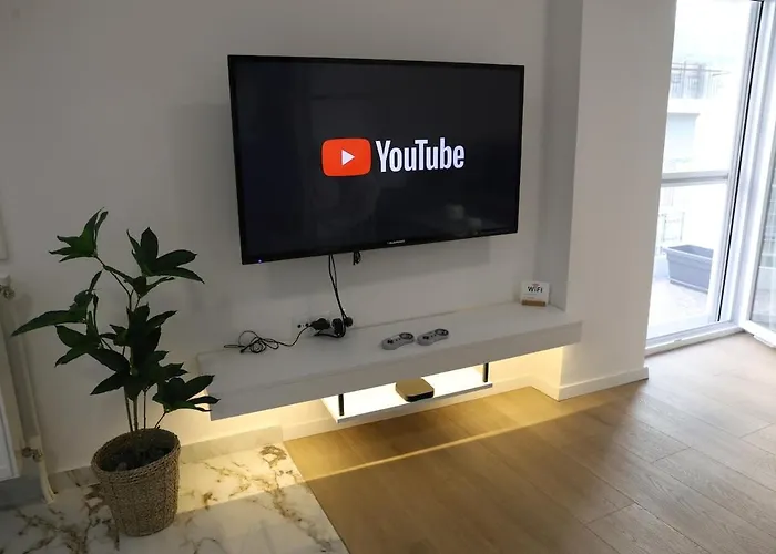 Modern G66 In The Center Appartement Dráma